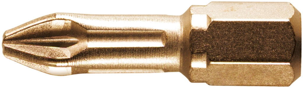 Accessoires Makita P-38635 Embout de vissage diamant PZ1x25 3 pièces.