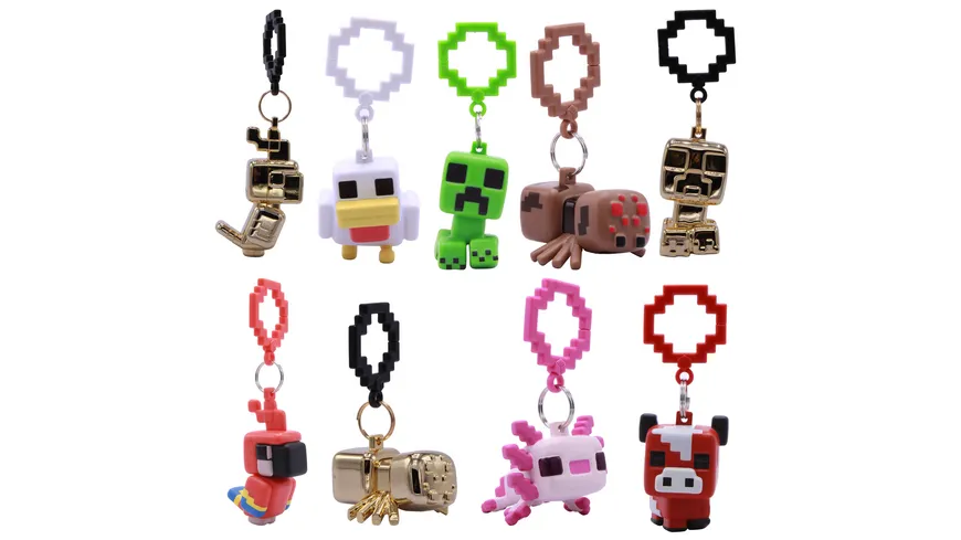 Minecraft Backpack Hangers - sortiert