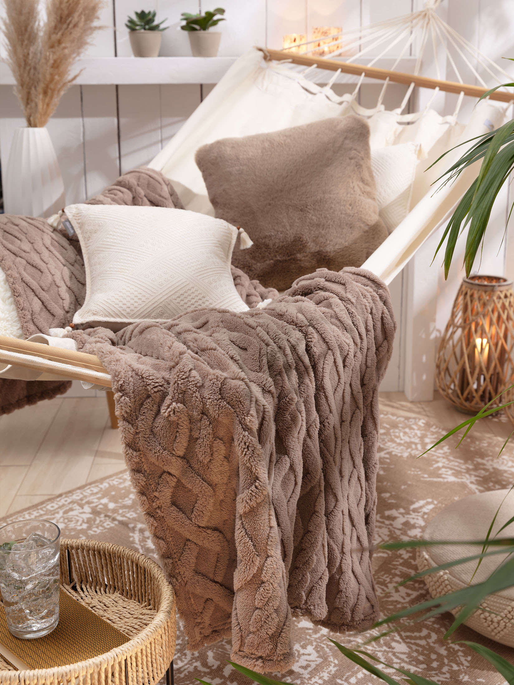 Torquay Decke, Taupe