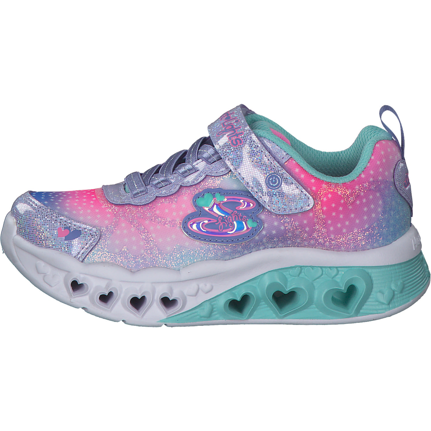 Skechers 302315L, Sneakers Low, Kinder, Lavender/multi