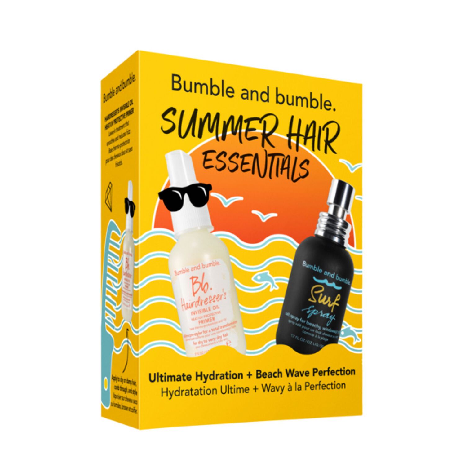 Bumble and Bumble Les Essentiels de l'Eté Coffret Duo Hydratation et Ondulation