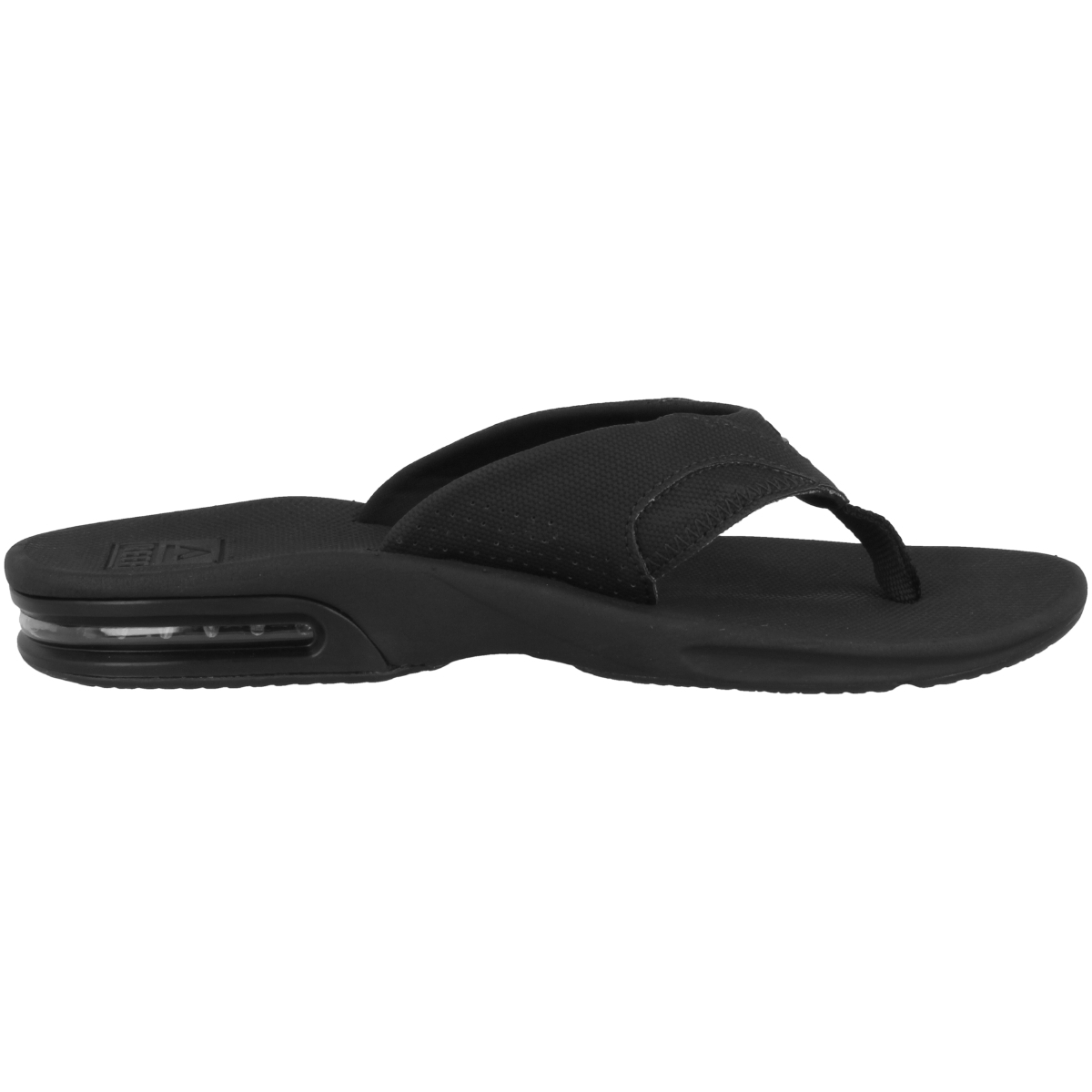 Reef Fanning Zehensandale schwarz