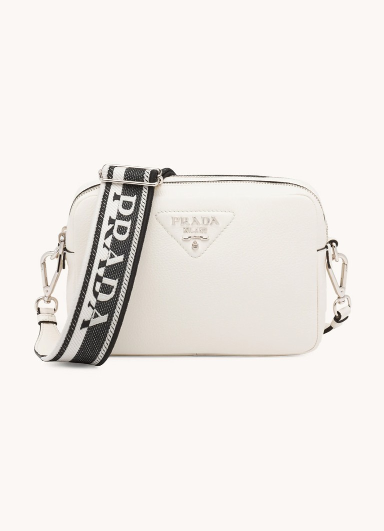 Prada leather crossbody bag