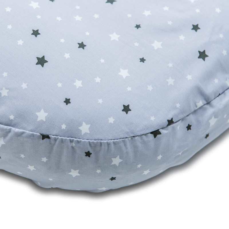 Charlotte pour coussin d'allaitement 170cm étoiles