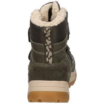 Lurchi Tino Klett Boots in grün