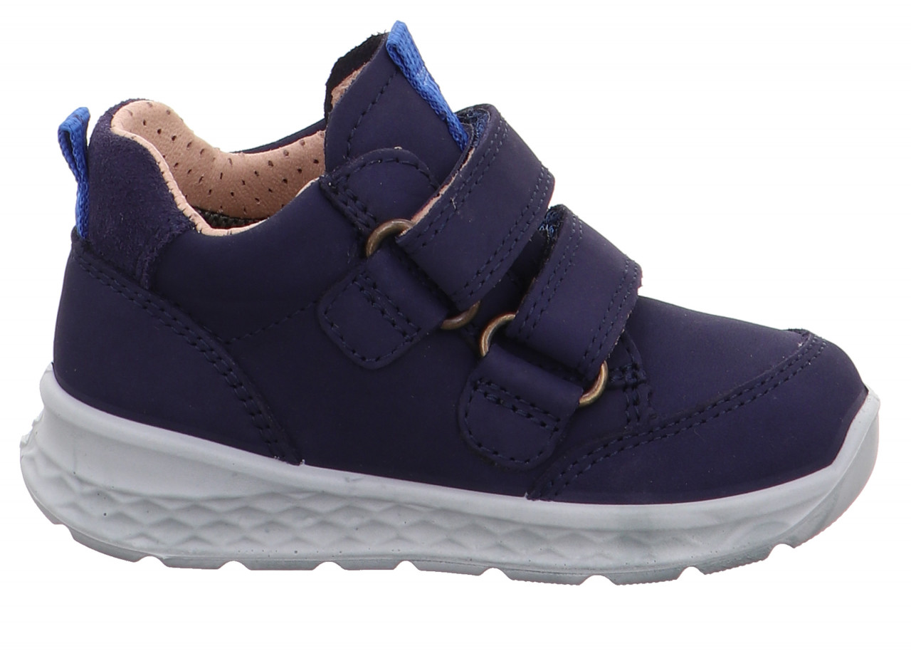 BREEZE - Blau/Hellblau Sneaker low mit Klettverschluss