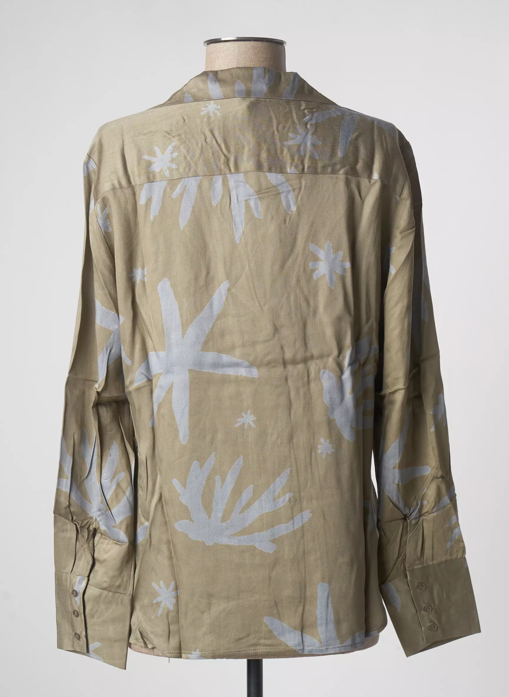 Yaya Chemisiers Femme couleur vert