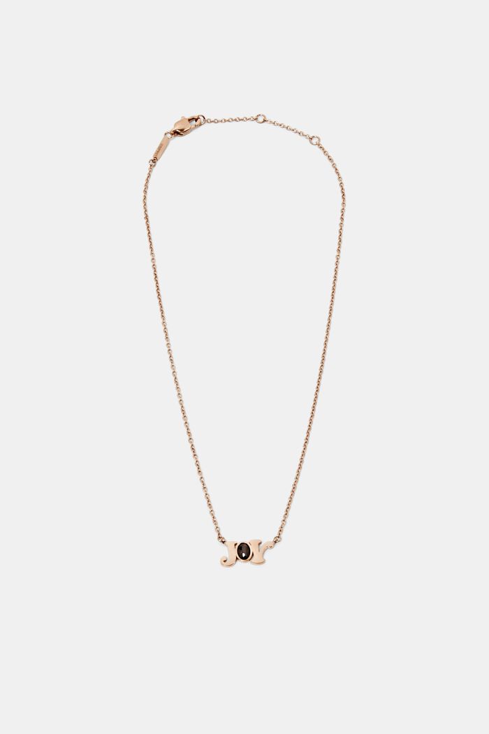 Statement-Kette aus Edelstahl