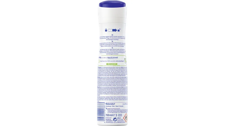 NIVEA Deo Spray miracle Garden Kirschblüte 150 ml