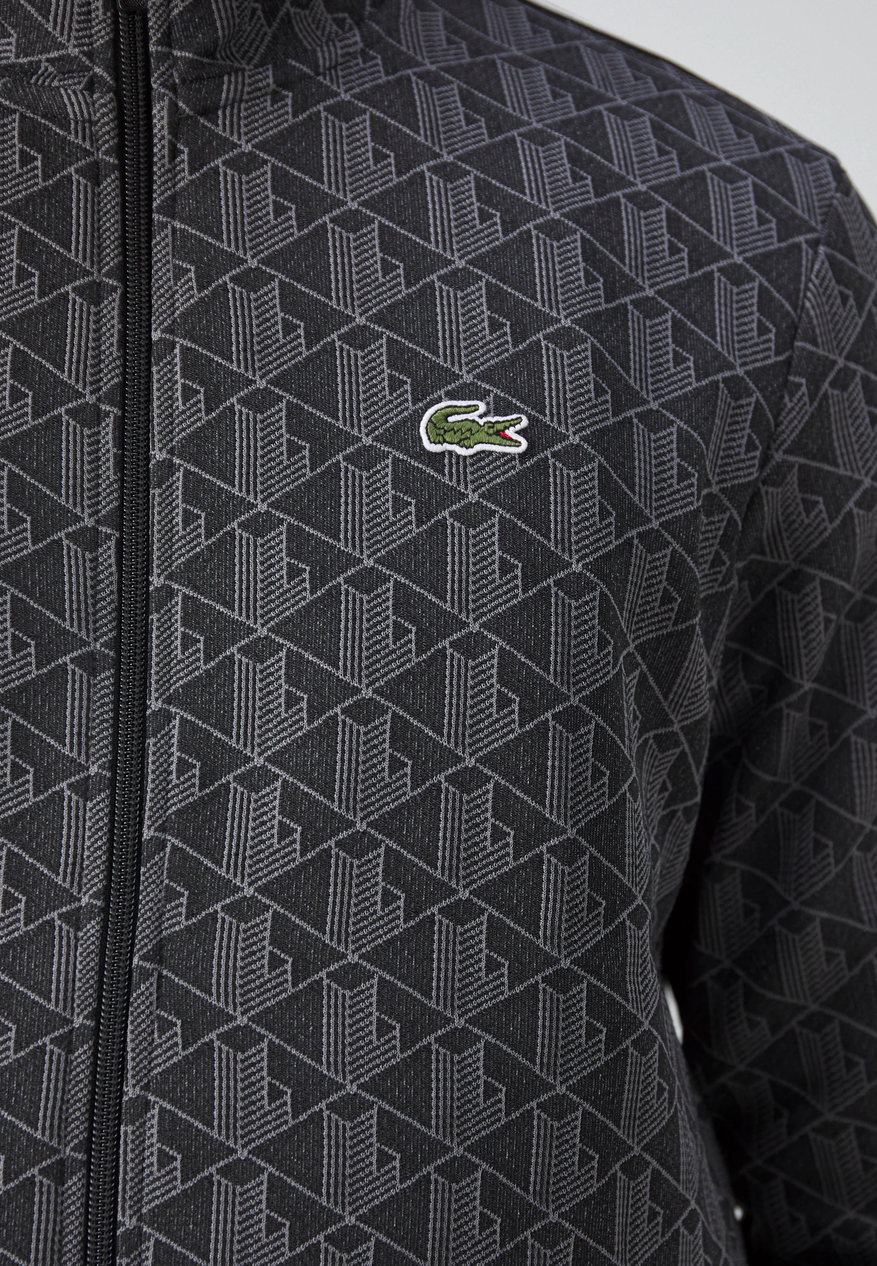 Chaqueta deportiva Lacoste MONOGRAM - Sudadera con cremallera