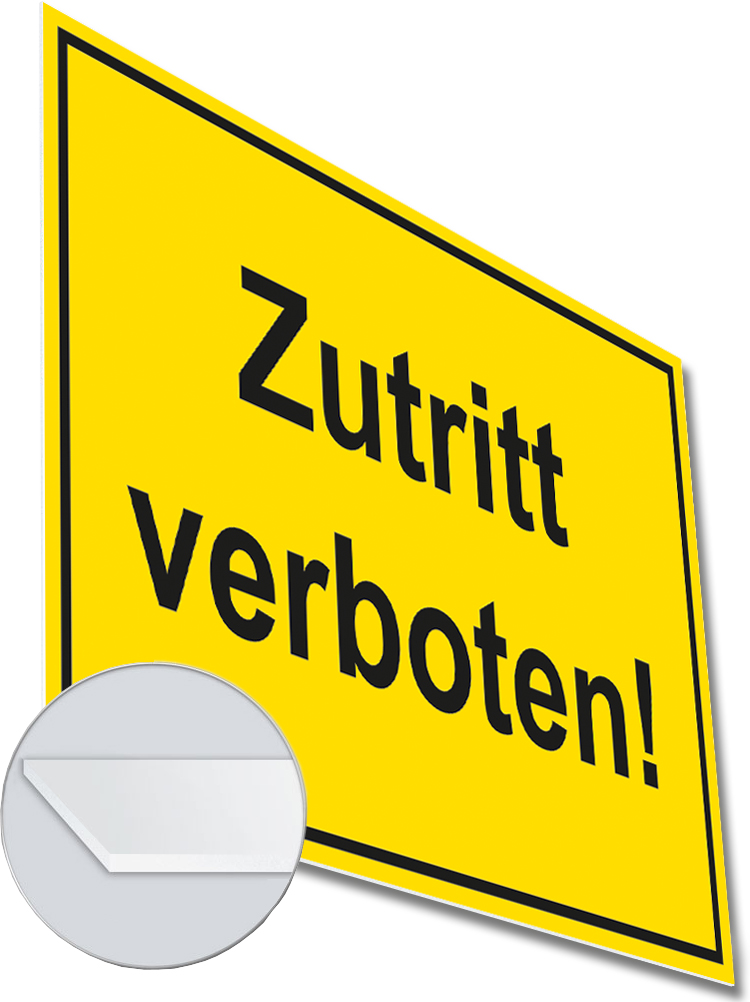 Sarei Hinweisschild 