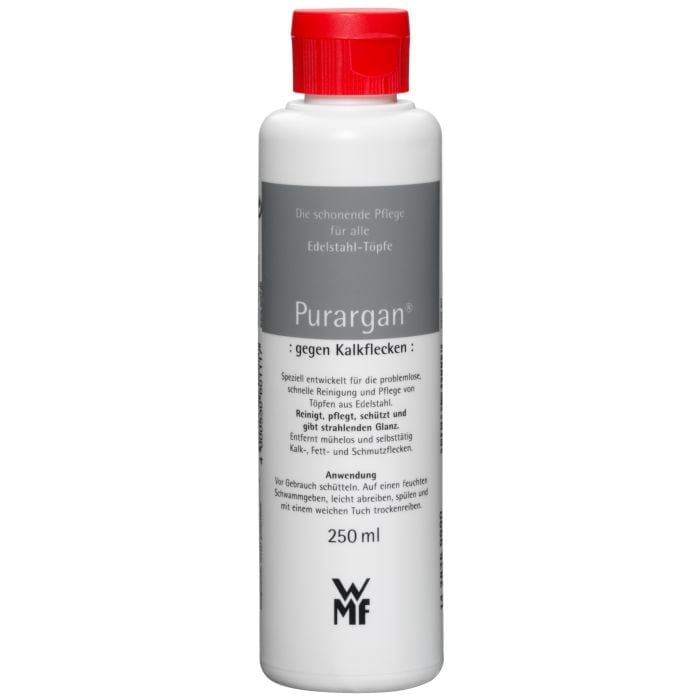 Puragan®, Pflegemittel fÜr Edelstahl-TÖpfe