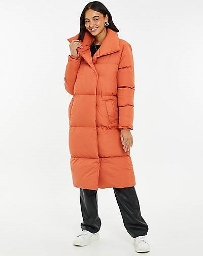 Threadbare Wintermantel