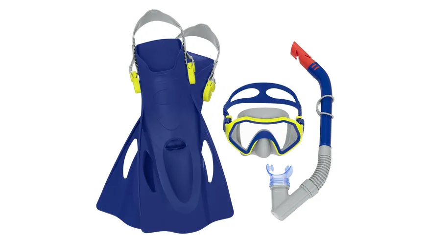 Bestway - Schnorchel Komplett-Set Crusader™, sortiert, 1 Stück