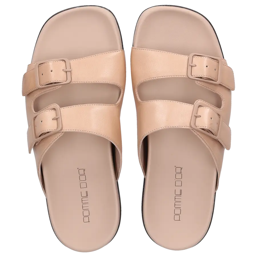 Pomme D`OR - Sandalen 0473 Nappaleder - beige