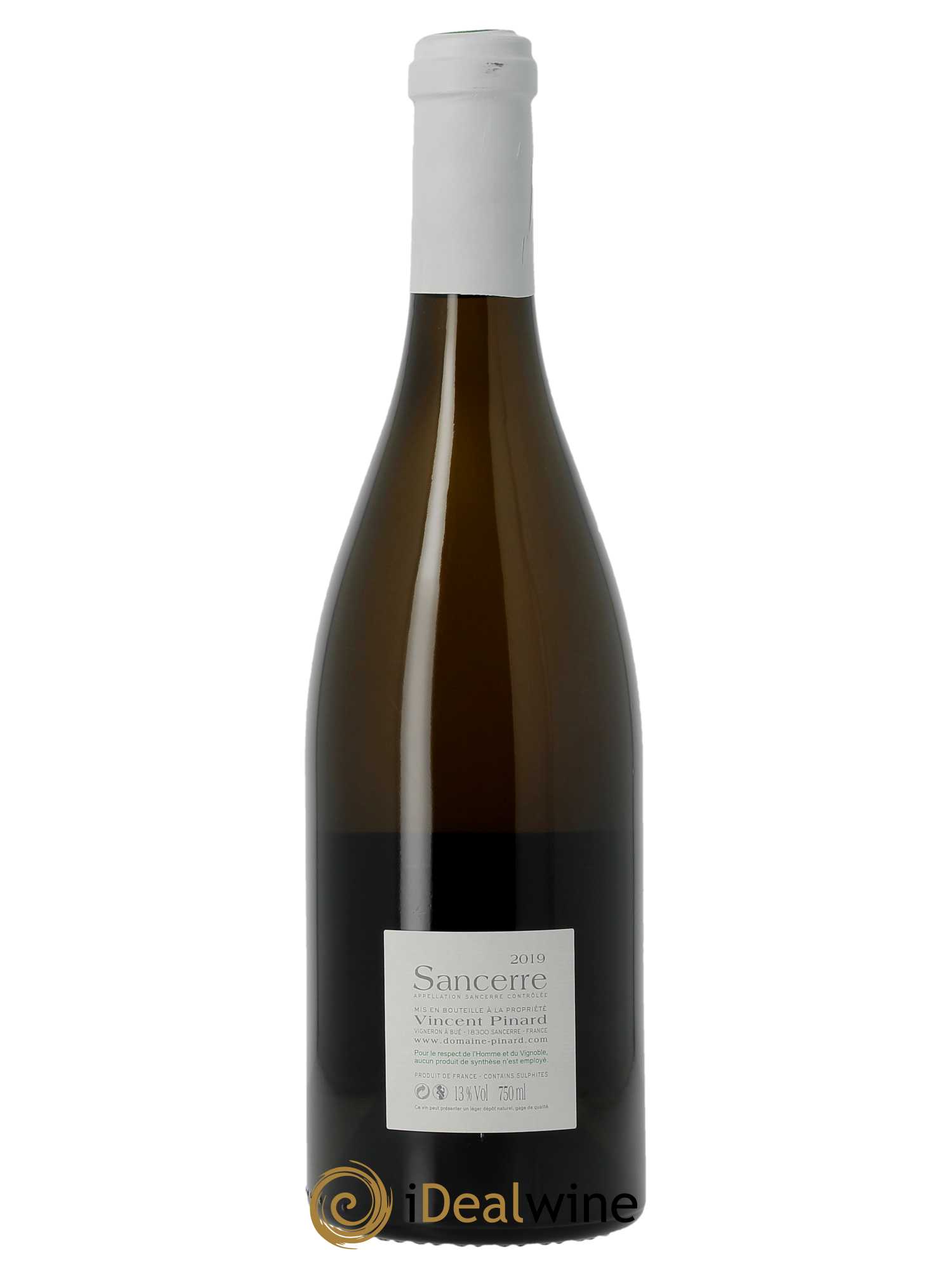 Sancerre Grand Chemarin Vincent Pinard  2019 - Lot de 1 Bouteille