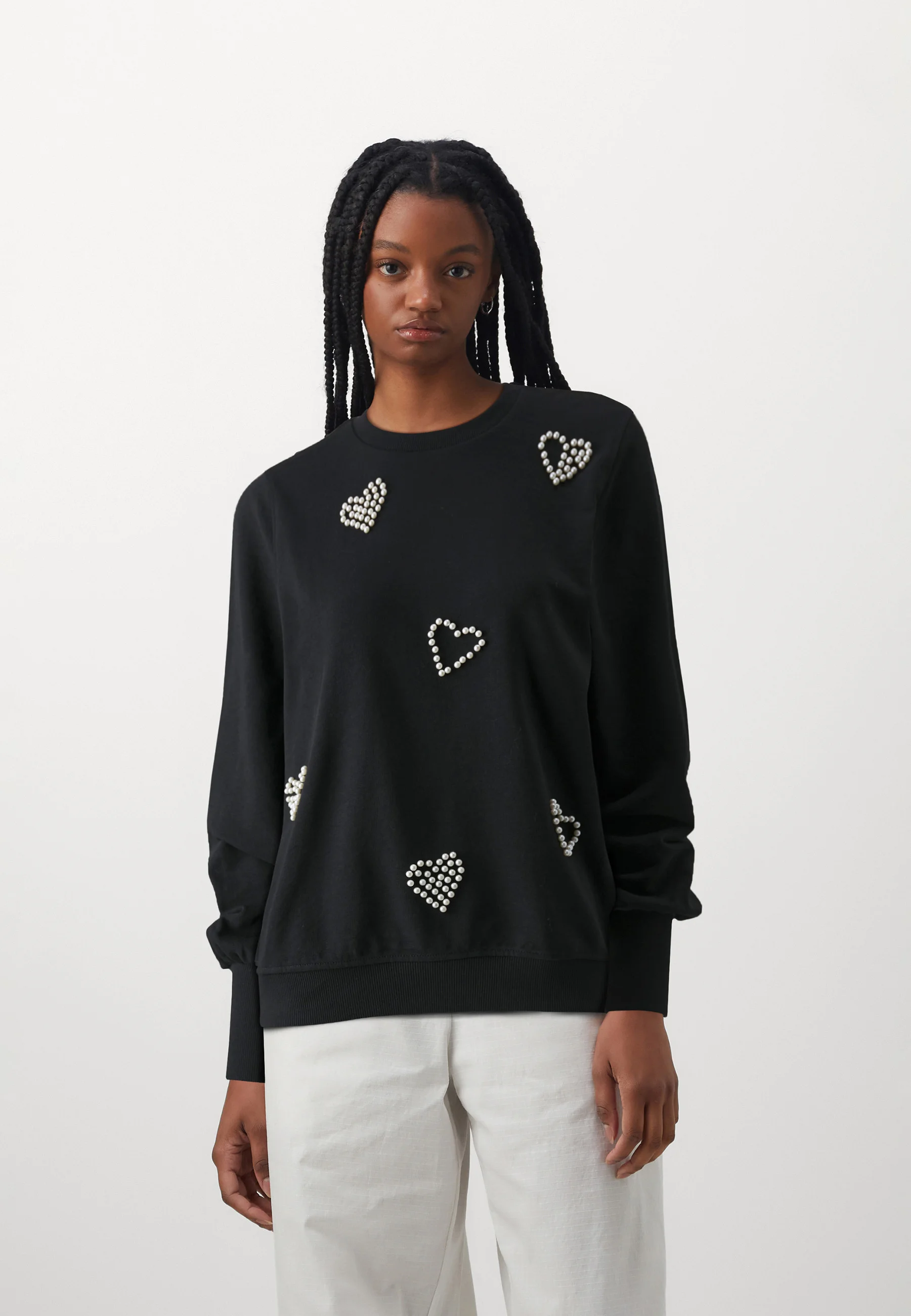ONLY ONLFREIDA LIFE O NECK - Sudadera