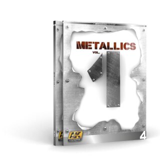AK Learning No. 4 - Metallics Vol. 1 (SC) (EN)