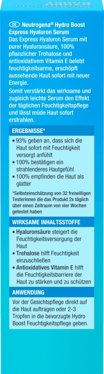 Serum Hydro Boost Aqua Perlen, 30 ml