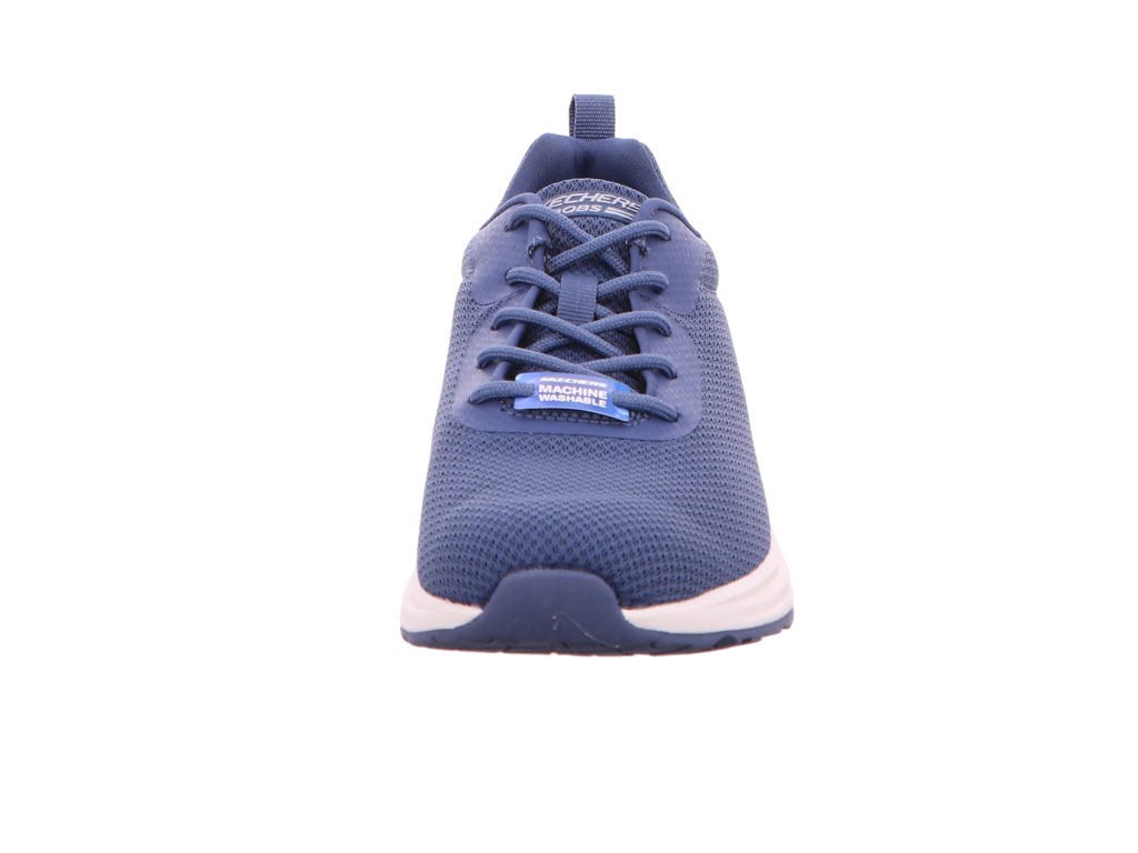 SKECHERS Freizeit Schnürer blau