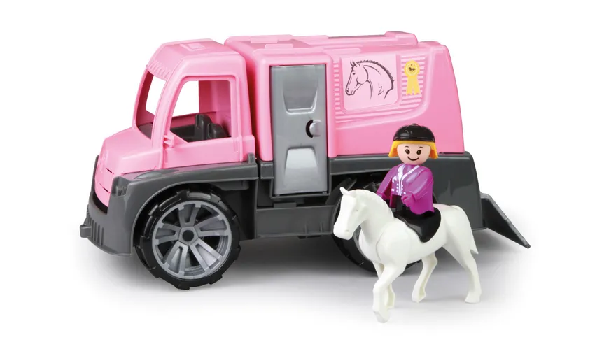 Lena - Truxx Pferdetransporter mit Zubehör