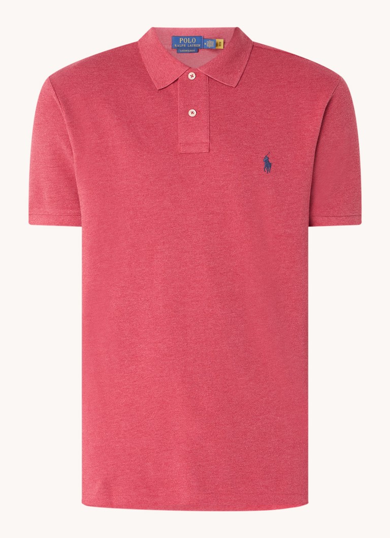 Polo Ralph Lauren Slim Fit Custom Bumbac Piqué
