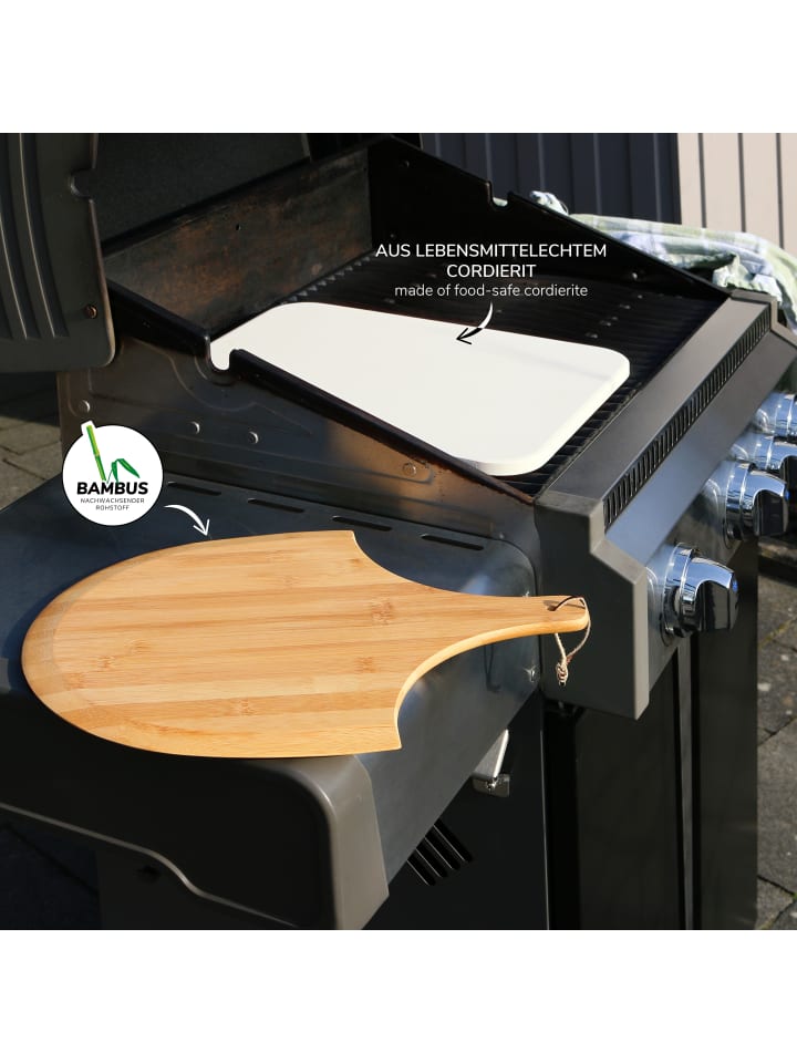 bremermann 2tlg-Set Pizzastein-Set günstig kaufen onesize