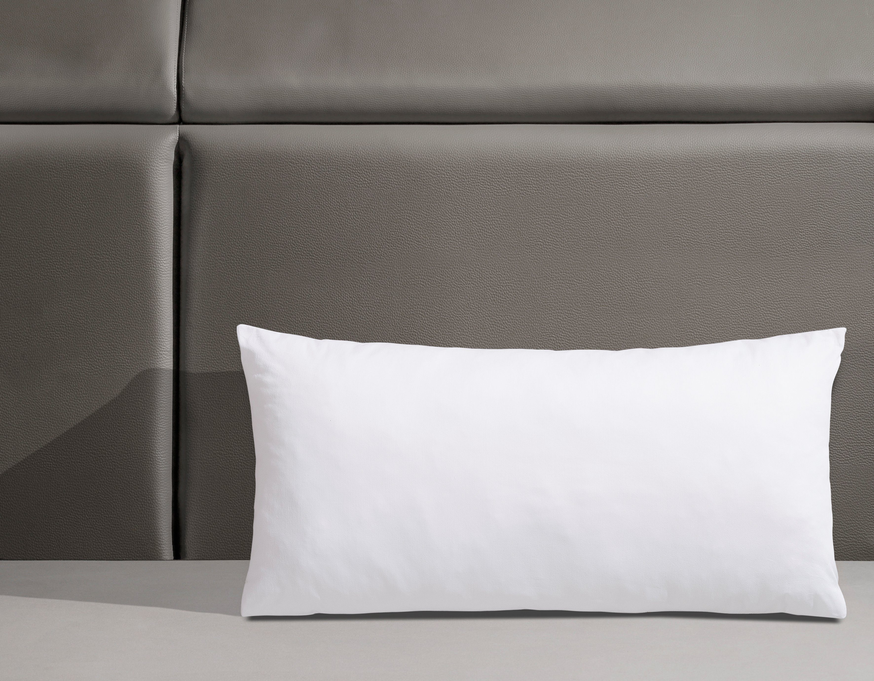 Nackenstützkissen Comforel Aktion Gesunder Rücken (AGR), Beco, Füllung: 100% Baumwolle, Bezug: Baumwolle-Mako Satin, Baumwoll-Mako-Satin gefüllt mit Dacron Comforelfaser