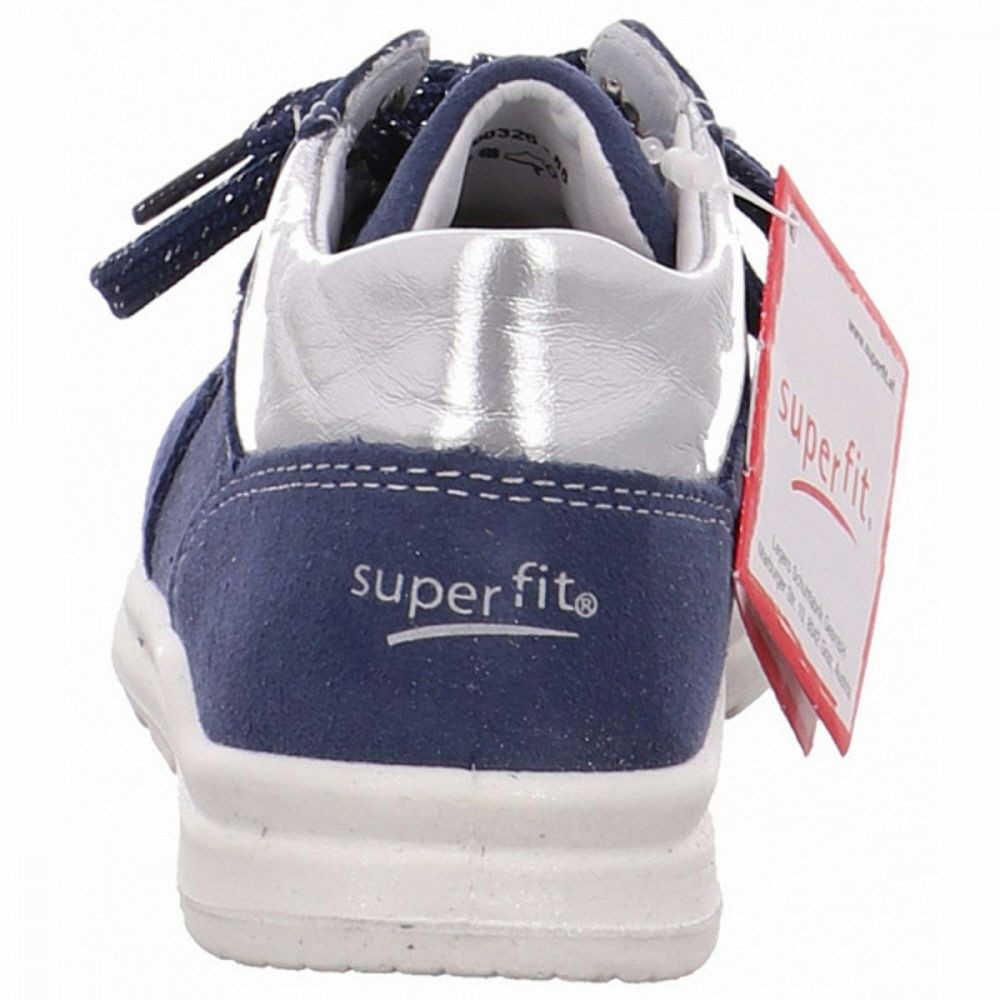 SUPERFIT Halbschuhe blau