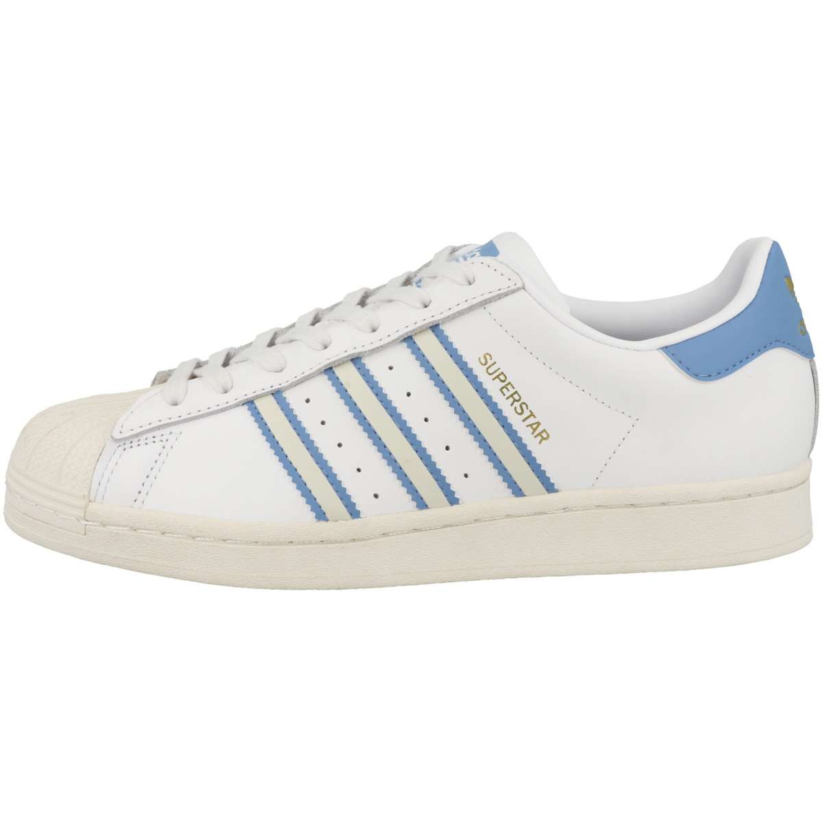 Adidas Originals Superstar Sneaker Low weiss
