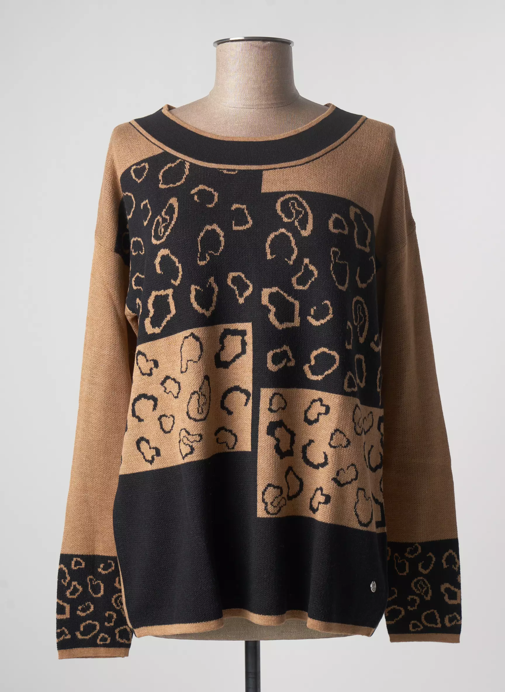 Joy Of Life Pulls Femme couleur beige