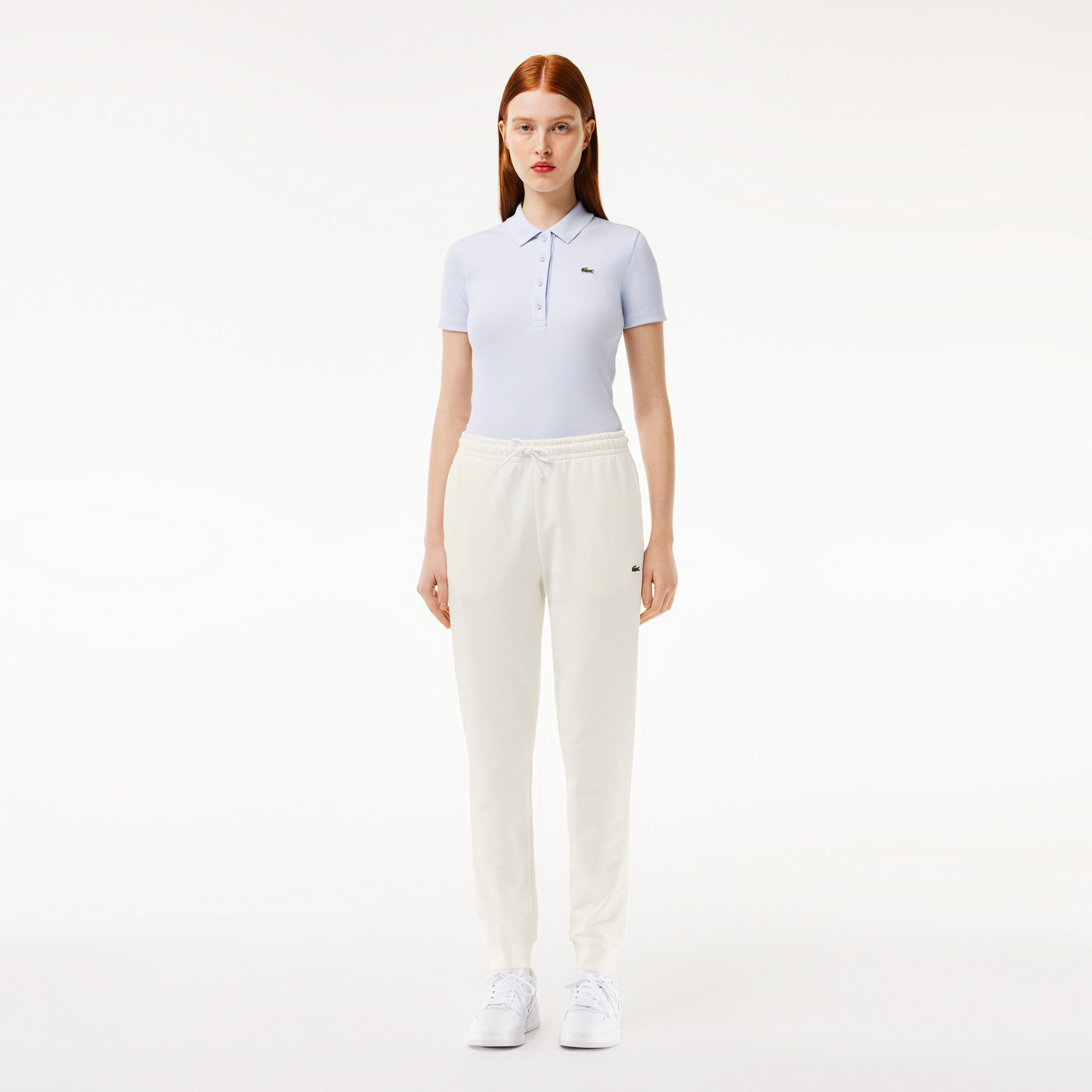 Trainingshose Damen - Creme