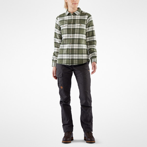 ÖVIK HEAVY FLANNEL SHIRT W Damen - Outdoor Bluse