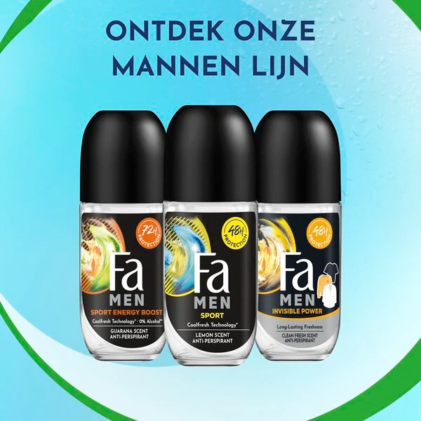 Deodorante roll-on Fa Men Sport 50ml