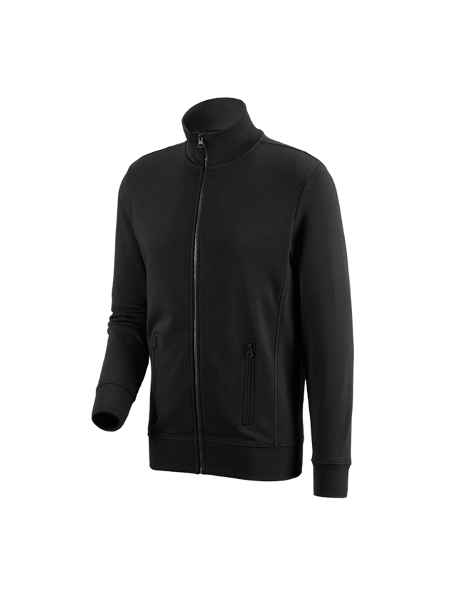 e.s. Sweatjacke poly cotton