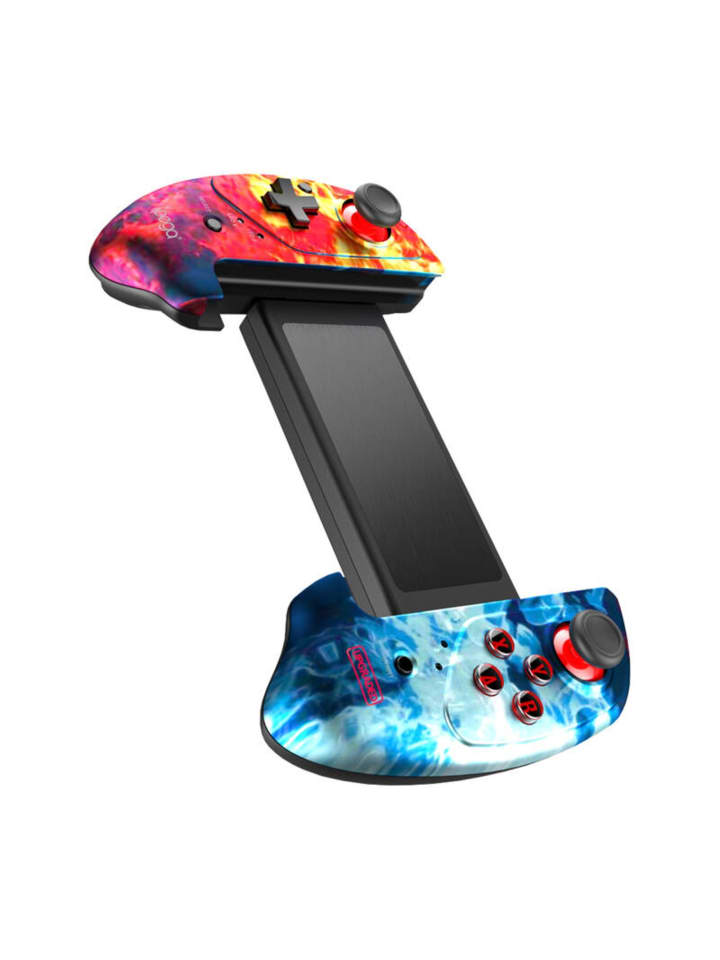 COFI 1453 Wireless Controller / GamePad mit Telefonhalter 13 -28 cm in Flamme günstig kaufen onesize