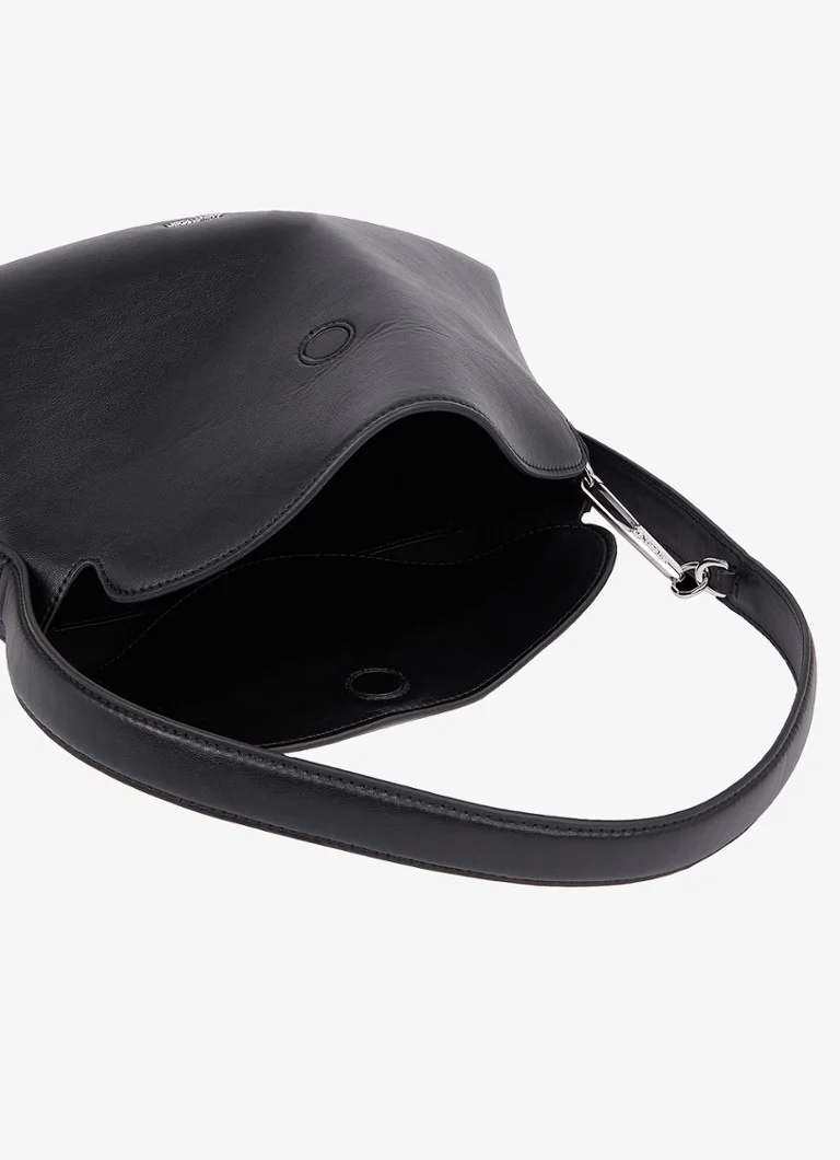Borsa a tracolla Calvin Klein Soft Sculpt con logo