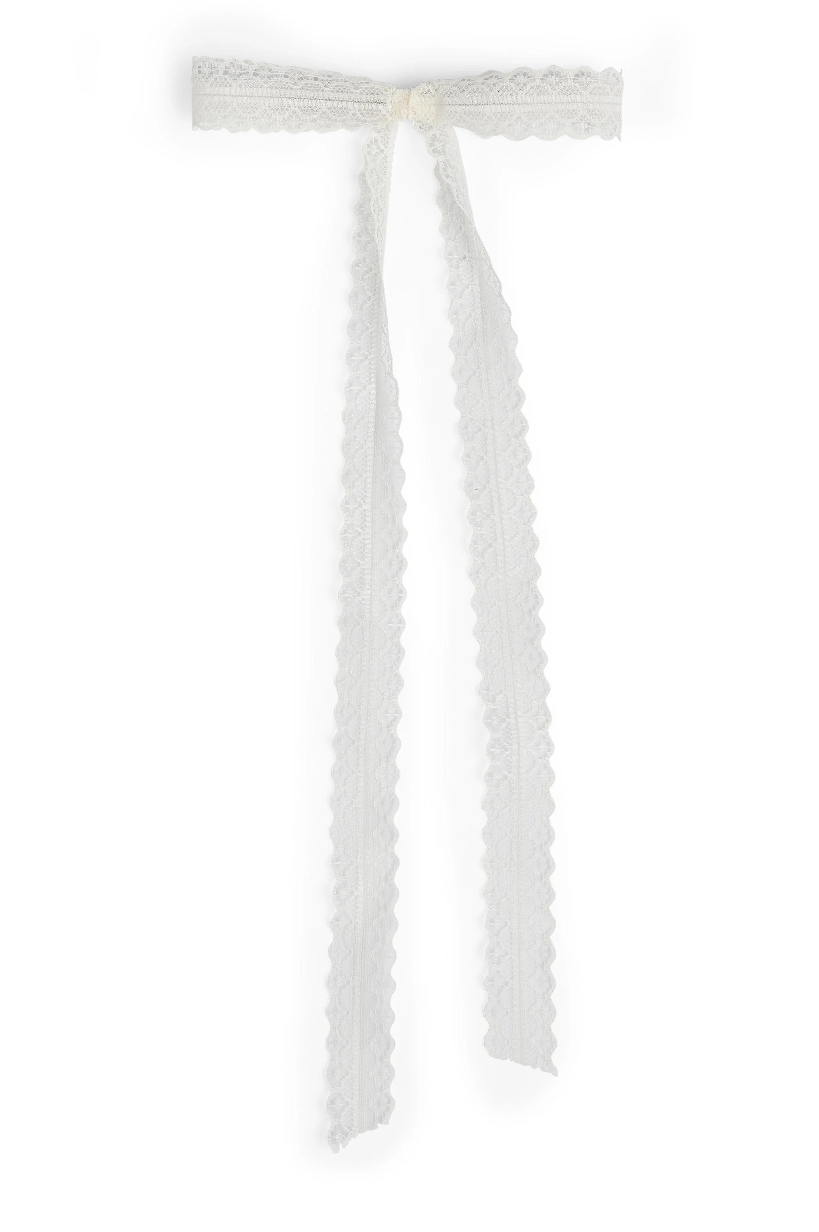 Kleines Haarband aus Spitze