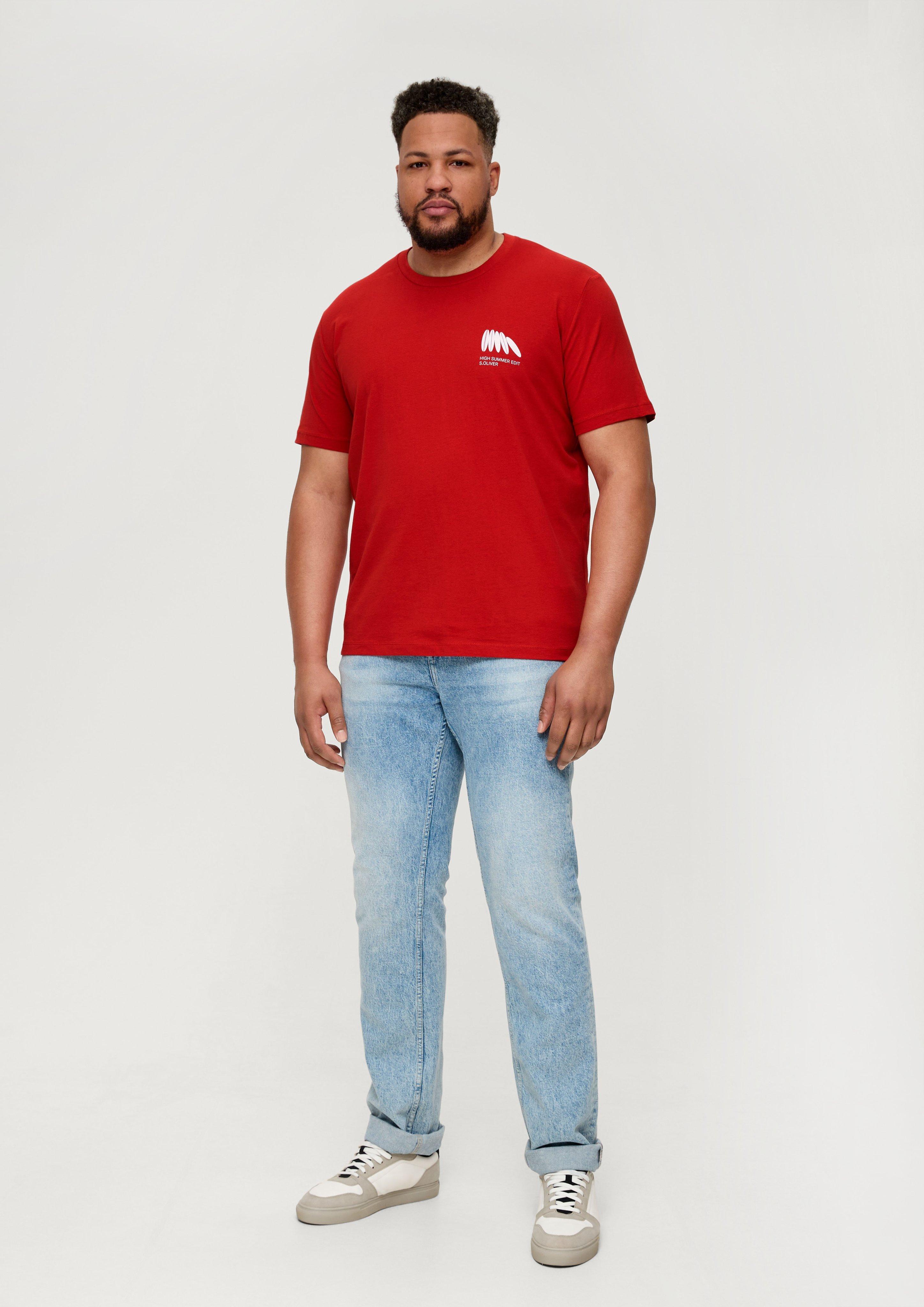 T-Shirt aus Baumwolle  2135656-30D2