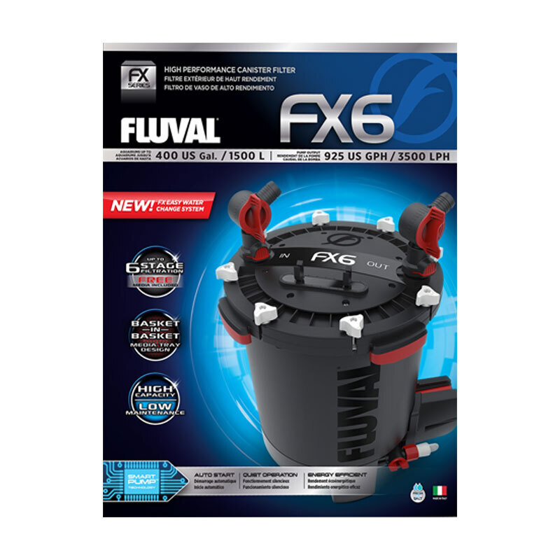 Fluval Filter Fluval FX6 Außenfilter