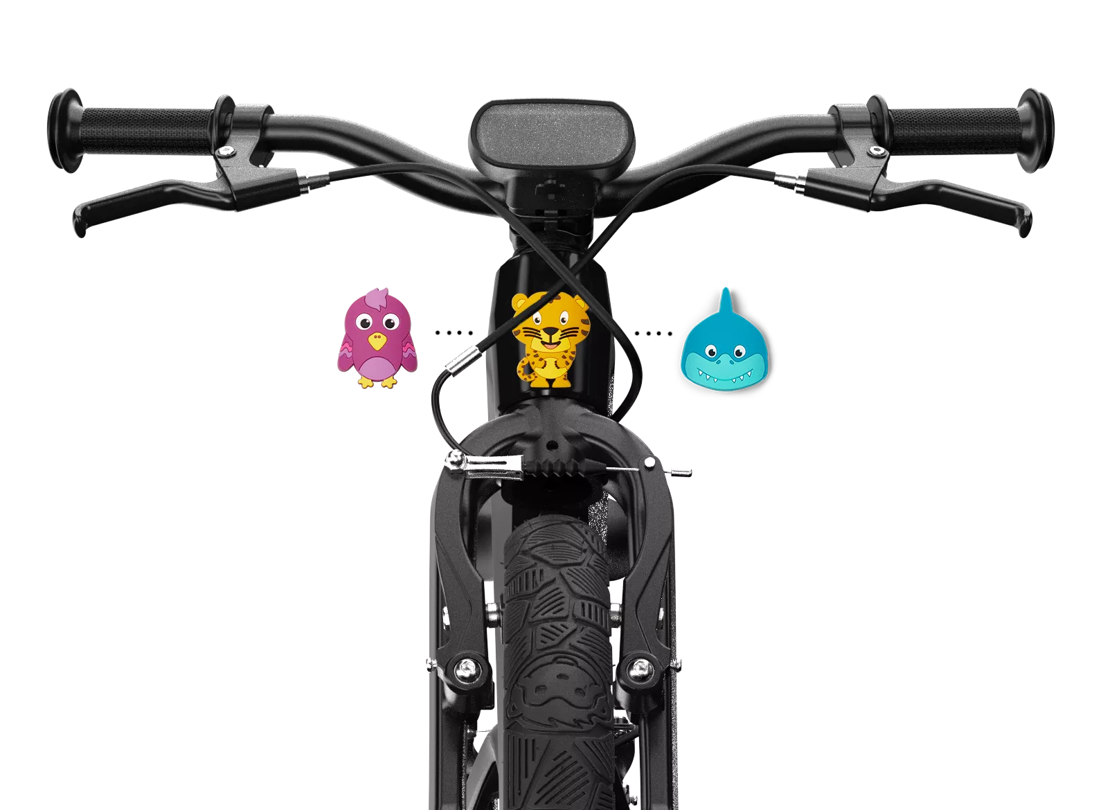 Kinderfahrrad Großer Flitzer