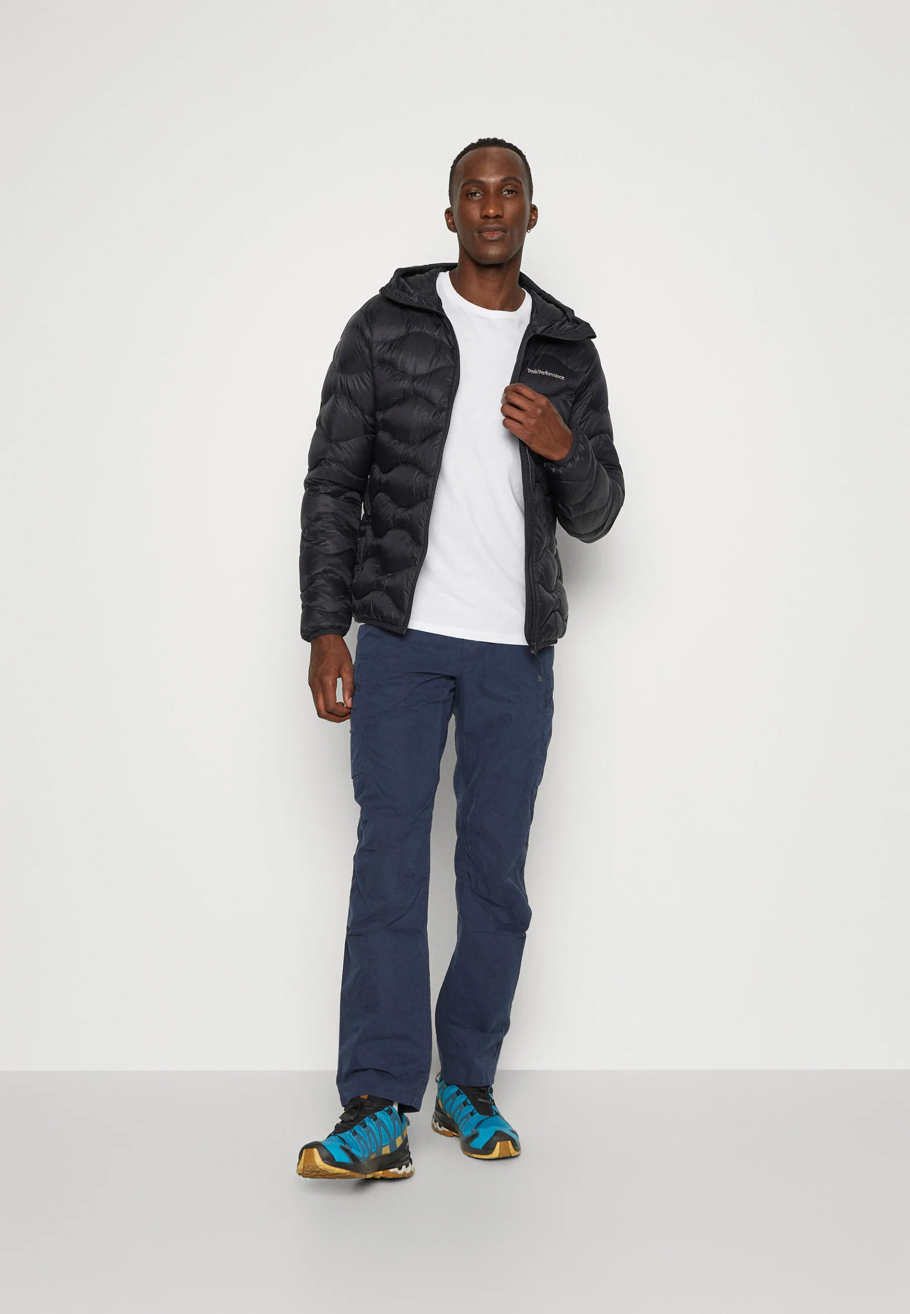 Chaqueta con capucha Peak Performance HELIUM - Chaqueta de plumas