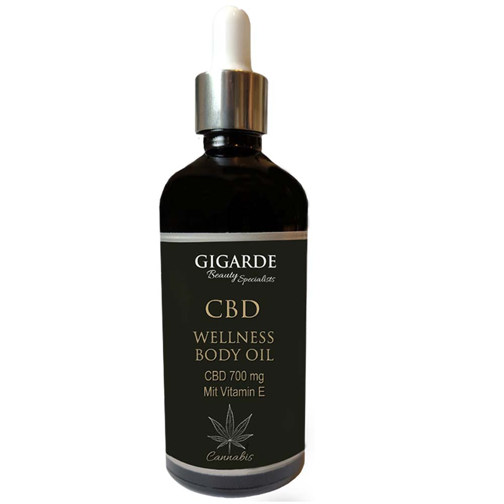 Gigarde CBD Wellness Body Oil 100 ml