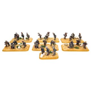 Panzergrenadier Platoon (Afrika) GE743
