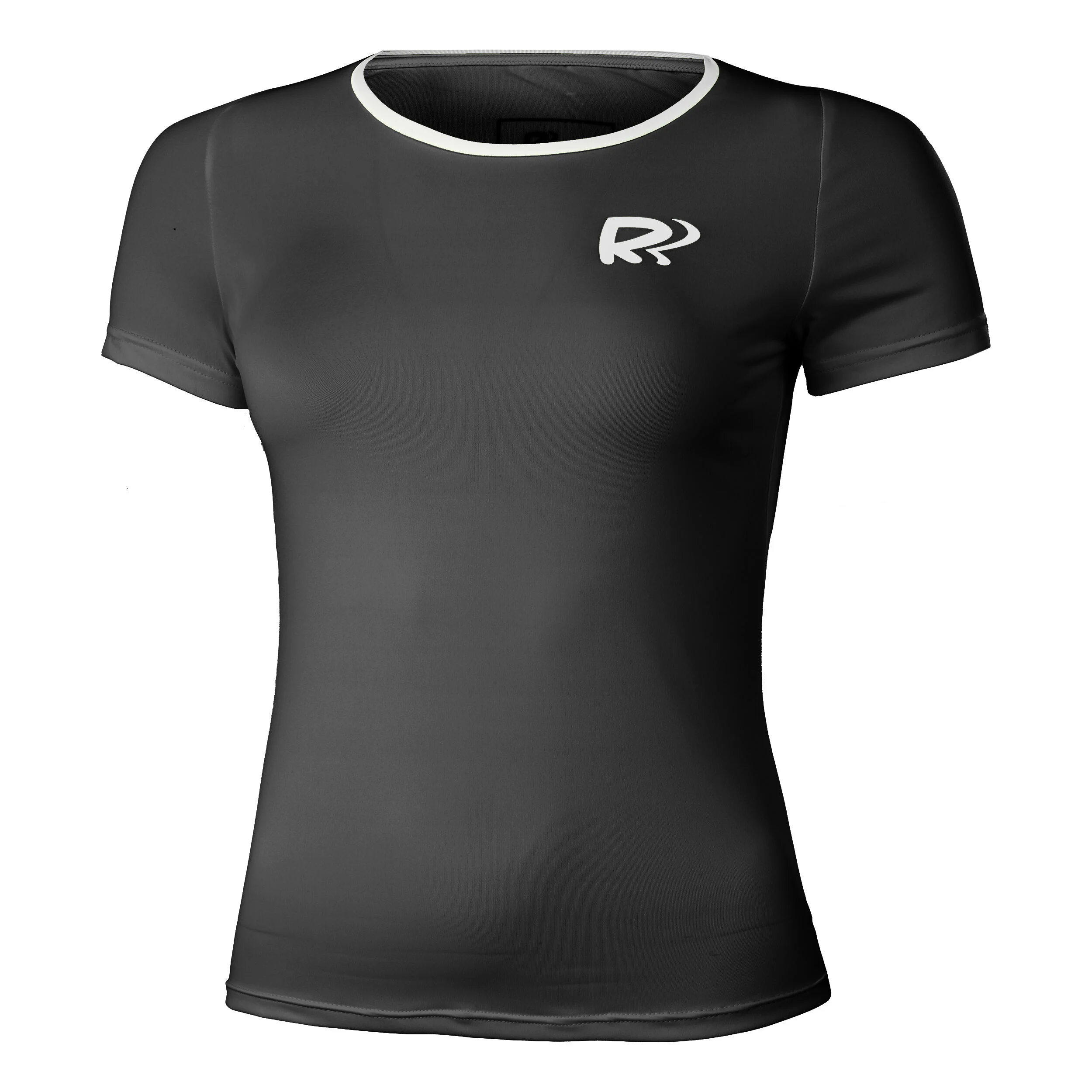 Teamline T-Shirt Damen - Schwarz