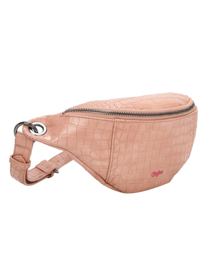 Buffalo Bum Soft Gürteltasche 25 cm in croco orange tan günstig kaufen onesize
