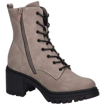 smiling for feet Schnürstiefelette in beige