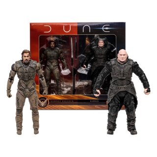 Dune: Teil 2 Actionfiguren 2er-Pack Gurney Halleck & Rabban 18 cm *Mängelexemplar*