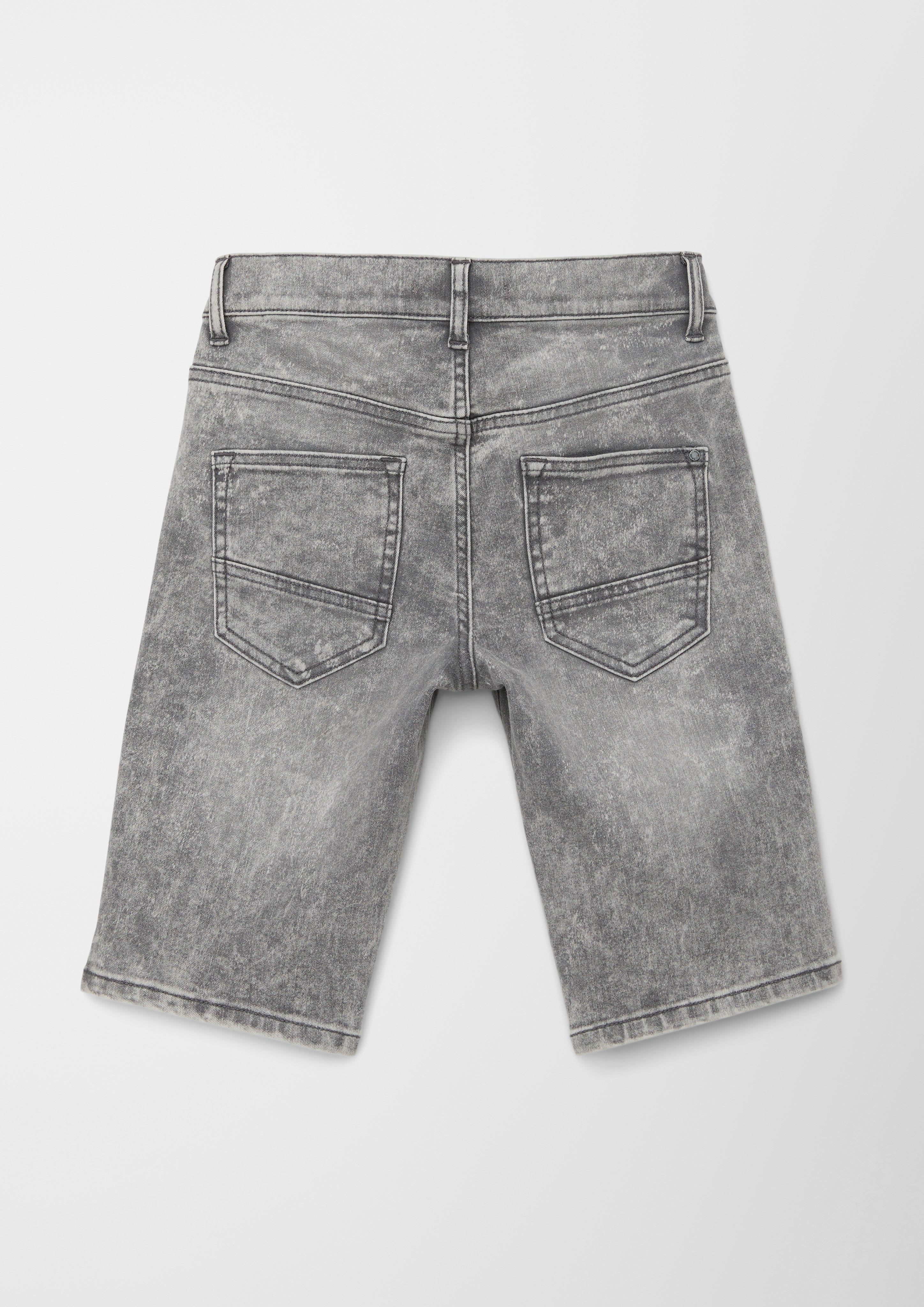 Jeans-Bermuda Seattle / Regular Fit / Mid Rise / Slim Leg  2129515-94Z4
