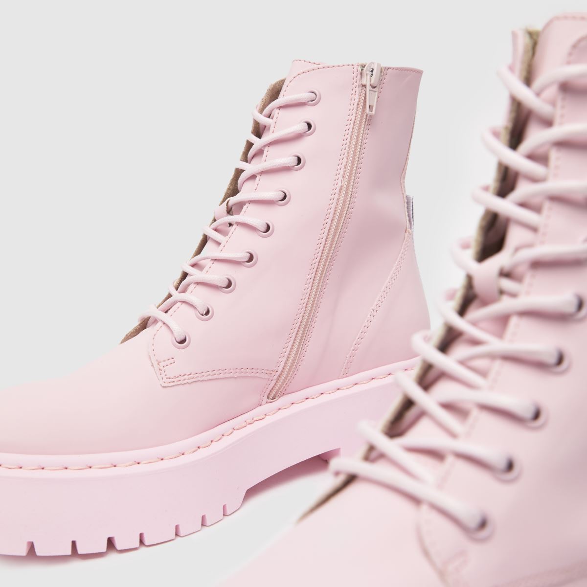 Steve Madden – Skylar-stövlar i ljusrosa